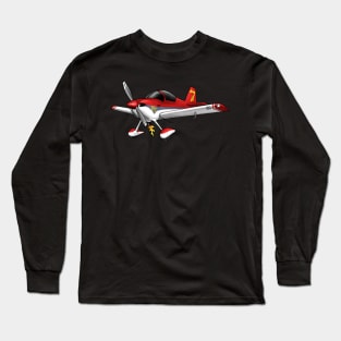 Rans RV7 Tailwheel Aircraft for Pilots Long Sleeve T-Shirt